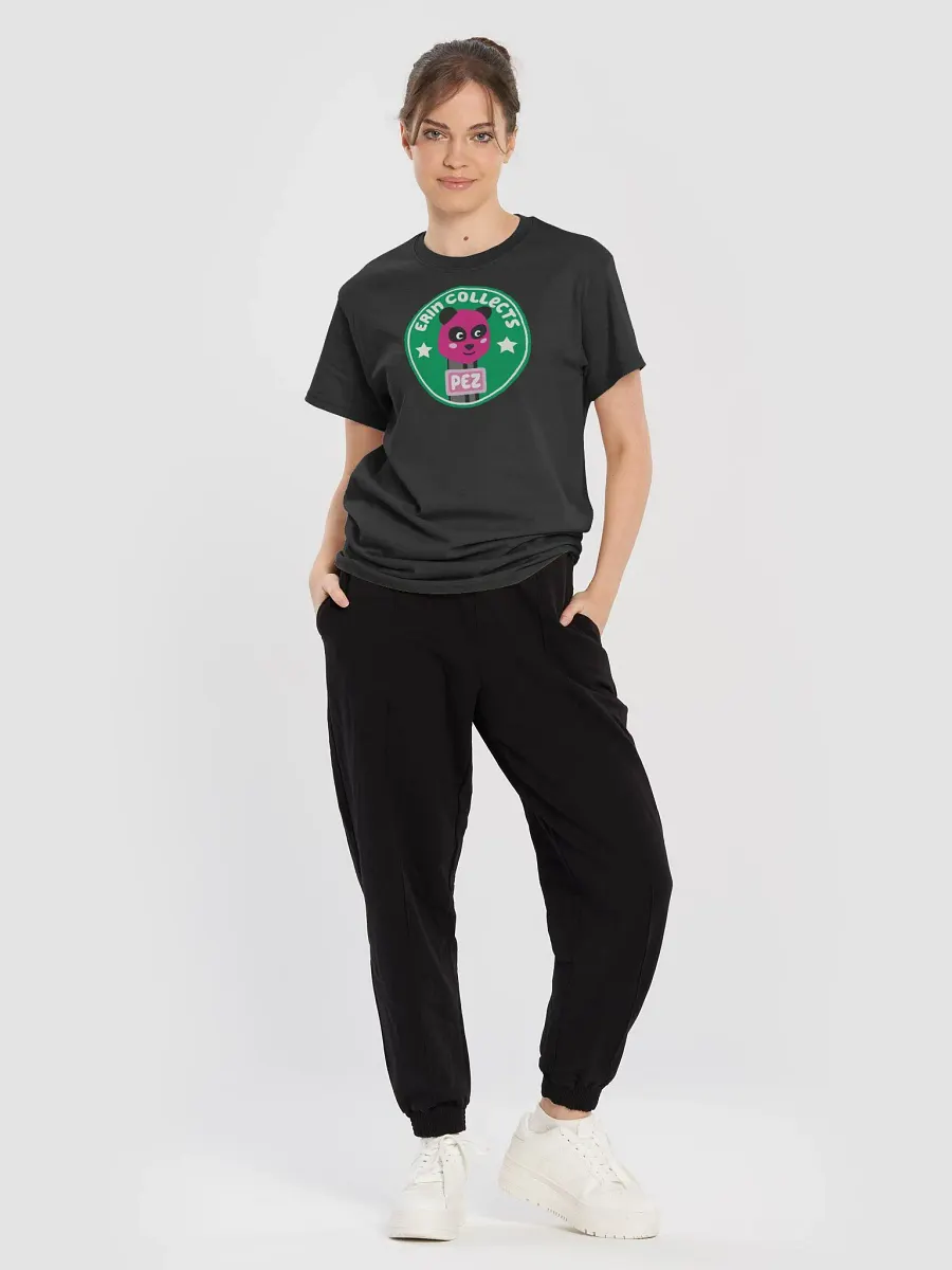 Panda Collects PEZ Circle T-Shirt product image (5)