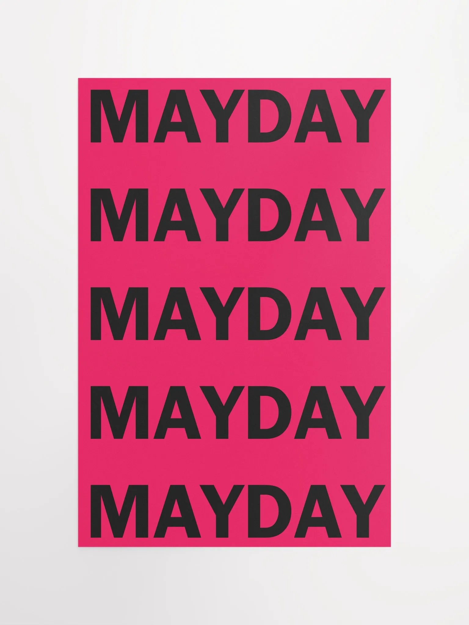 Mayday Mayday poster product image (4)