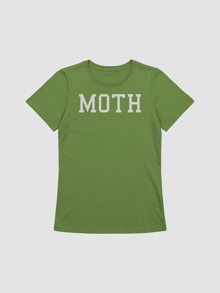 (2 sided) Moth Man femme cut t-shirt product image (2)