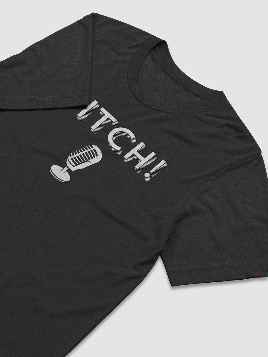 Pitch! Logo Triblend Tee - Light on Dark product image (3)