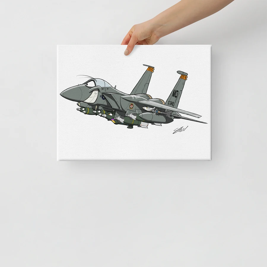 F-15E Strike Eagle Canvas (Charity Sale) product image (14)