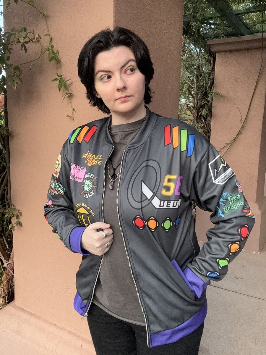 Queue56 Racer Jacket product image (3)