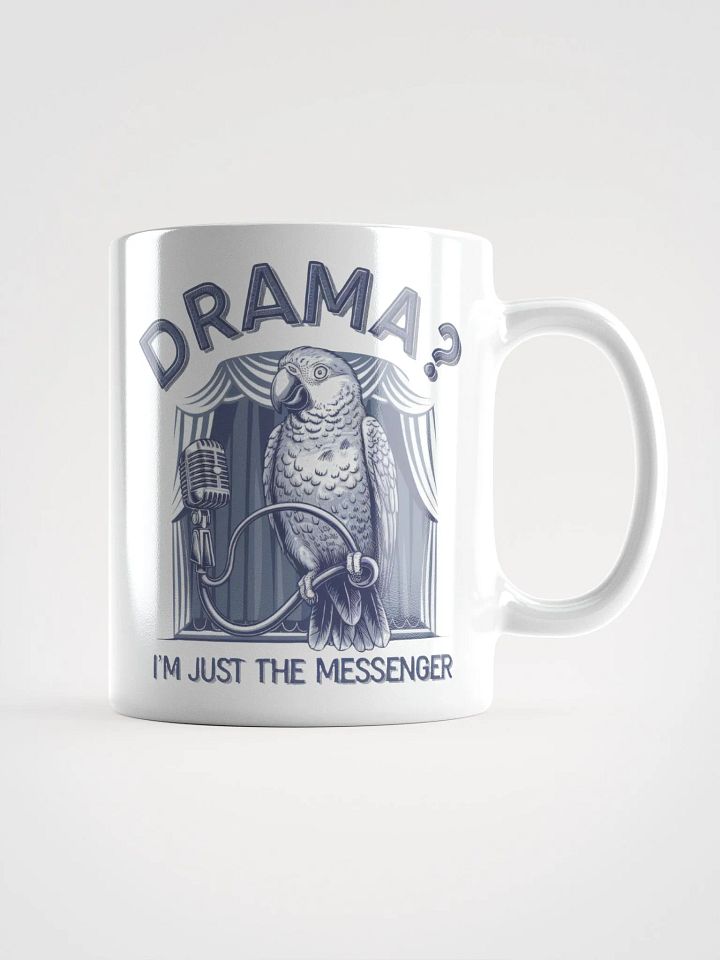 Drama Messenger Parrot Mug product image (3)