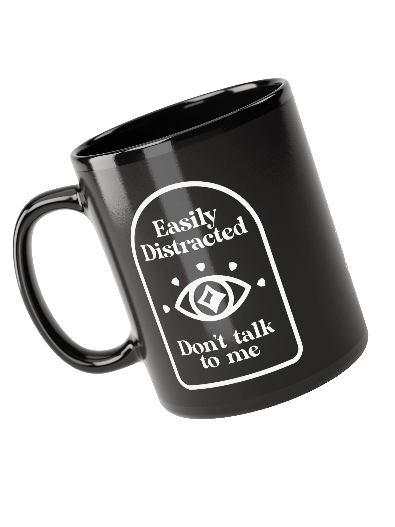 Easily distracted - Mug product image (5)