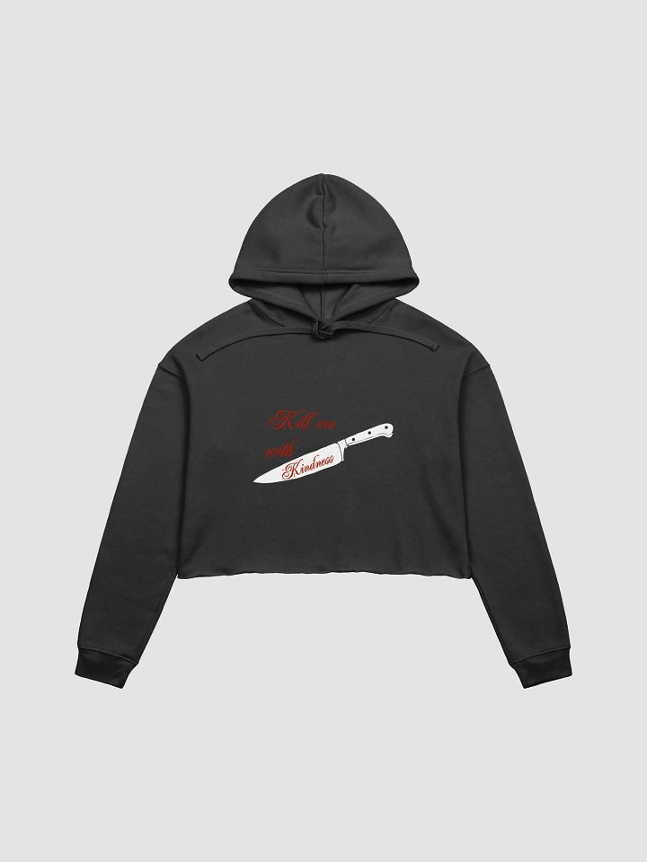 KWK crop hoodie product image (1)