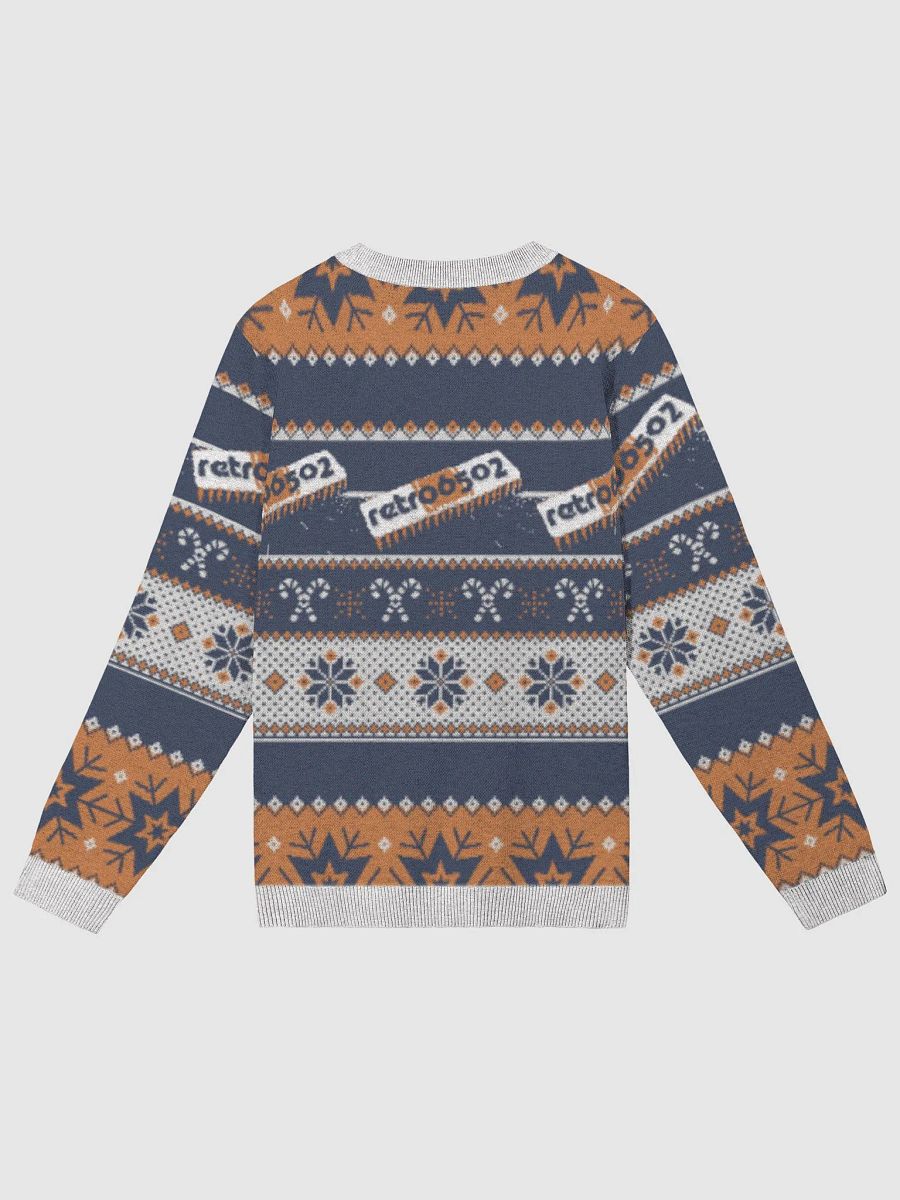 Retro6502 Ugly Holiday Sweater product image (2)