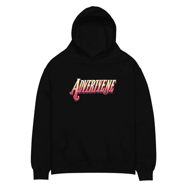 Vibrant Gradient Shadow Hoodie product image (2)