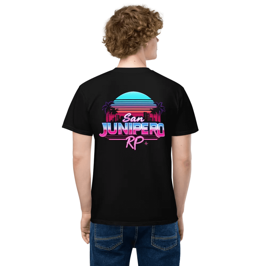 San Junipero Pocket Tee product image (4)