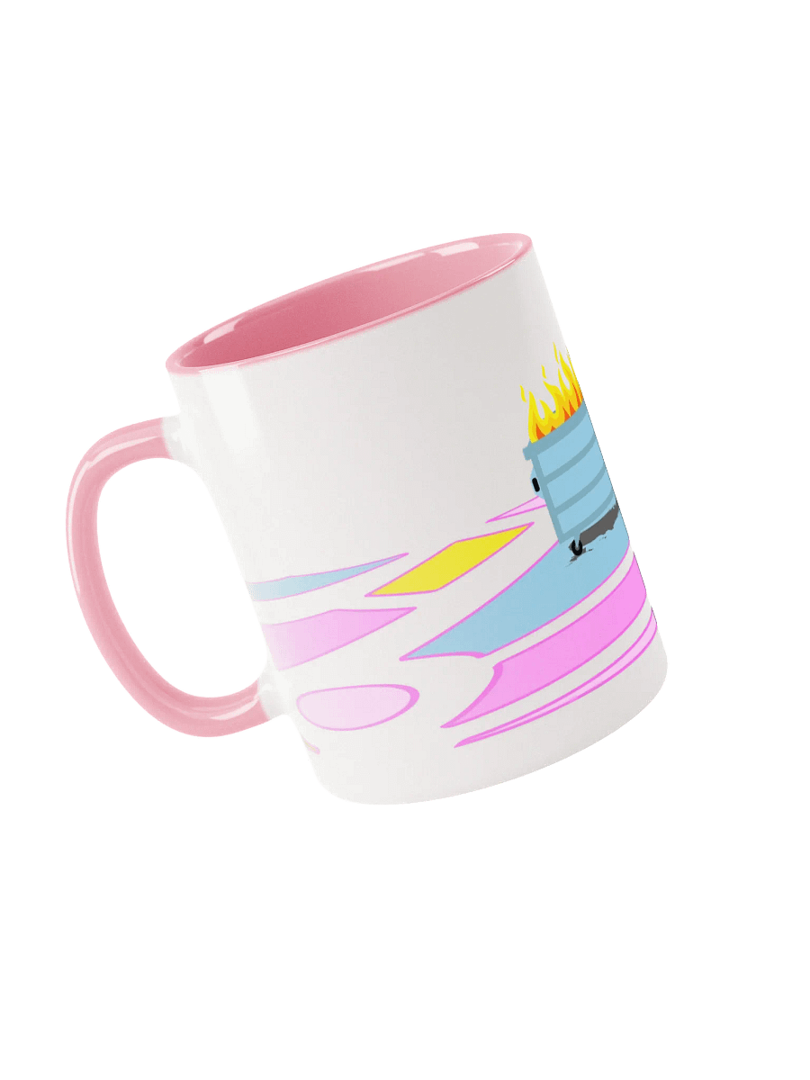 You Are HERE Dumpster Fire Map Mug product image (21)