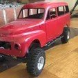 stl files for volvo duett P445 product image (2)