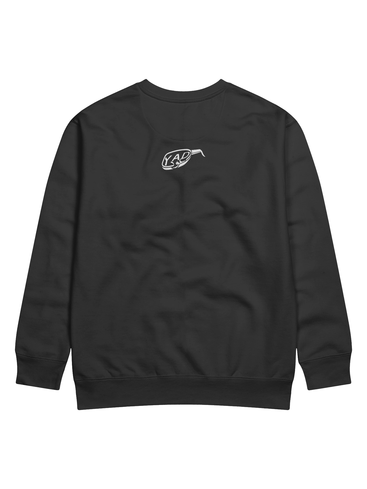 YAD Oud Long Sleeve (Black And White Logo) product image (4)