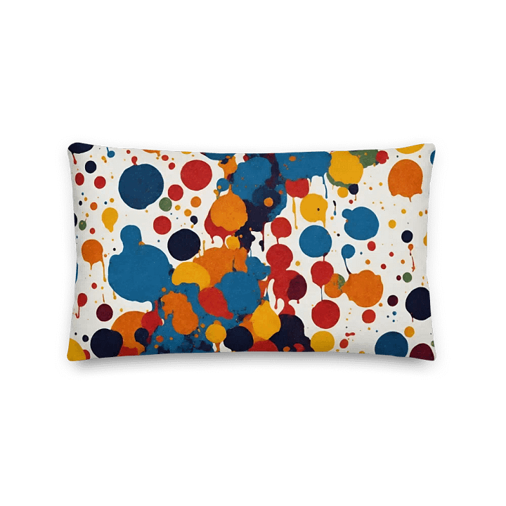 Splash of Color Premium Pillow product image (2)