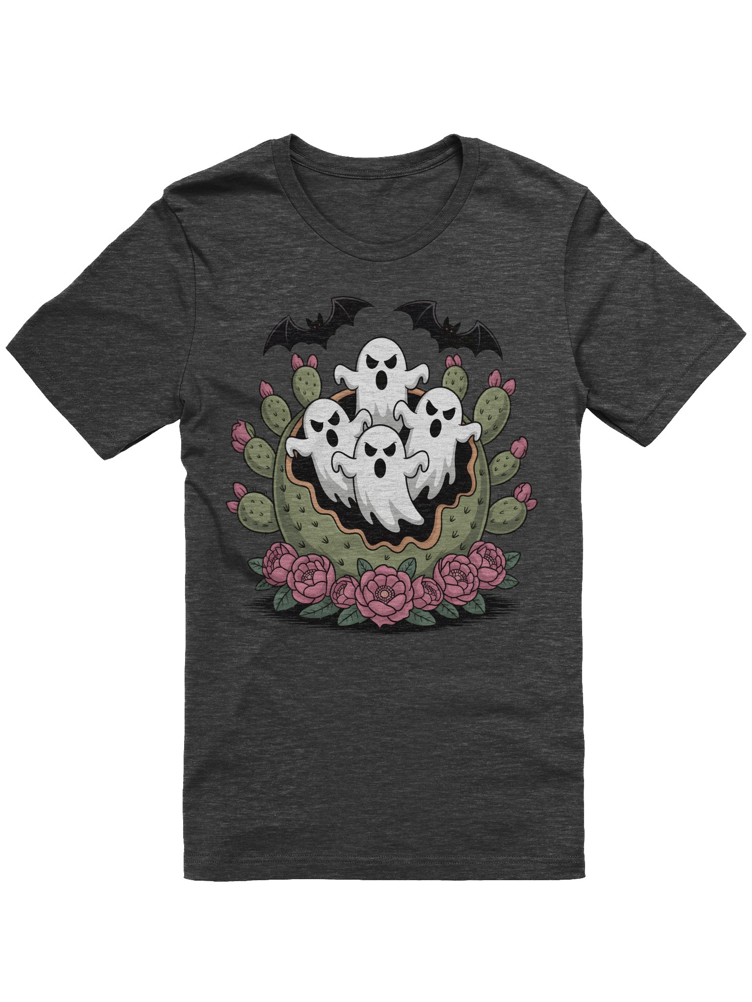 Ghostly Desert Bloom T-Shirt product image (1)