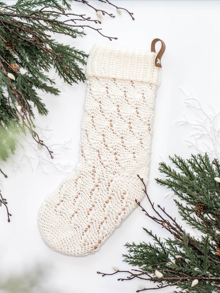 Jingle Bell Crochet Stocking Magical Stitches product image (6)