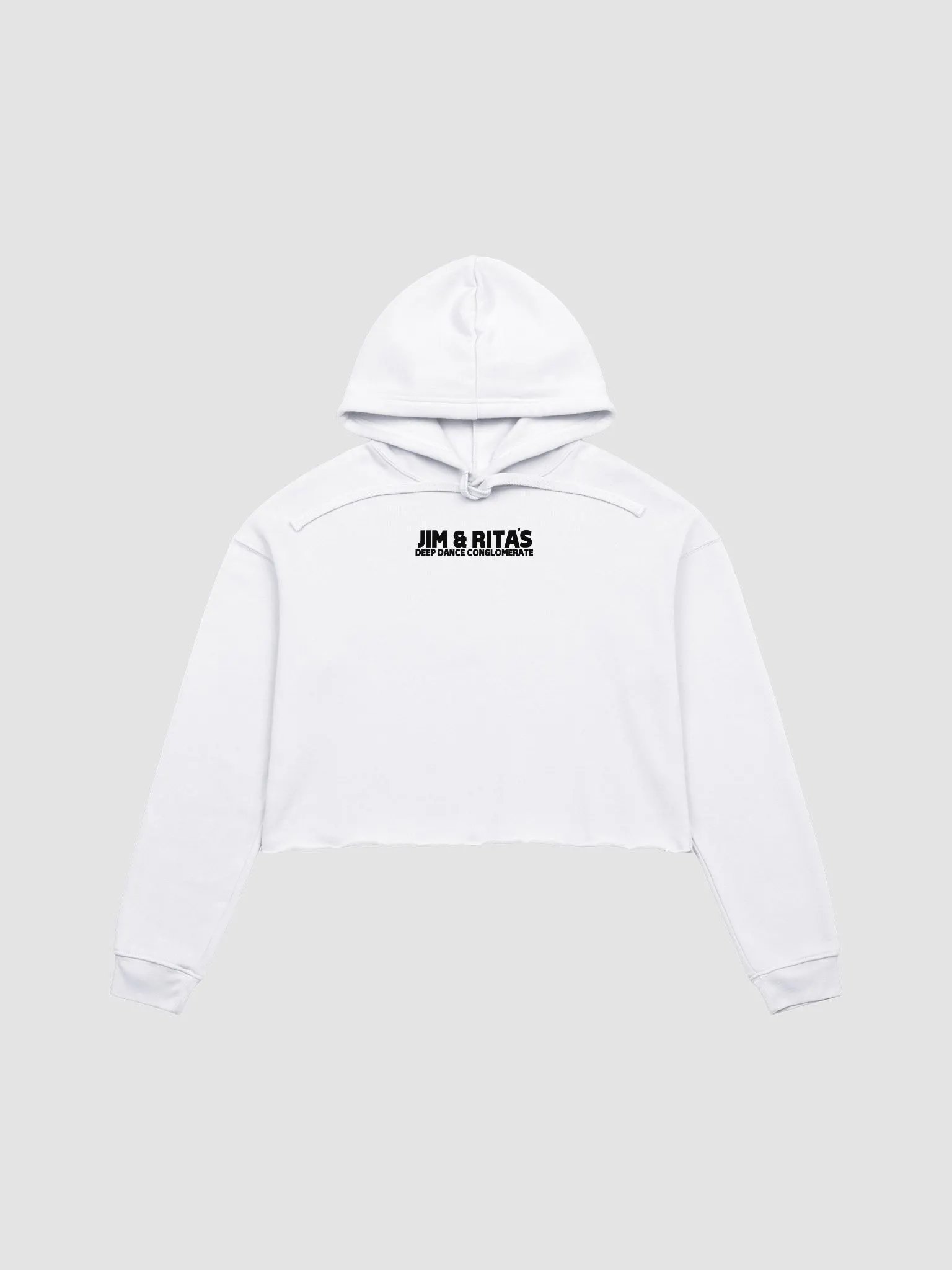 JRDDC SUMMR CROP HOODIE product image (1)