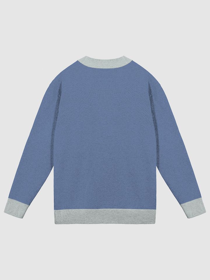AJ Ladies Cardigan Blue product image (2)