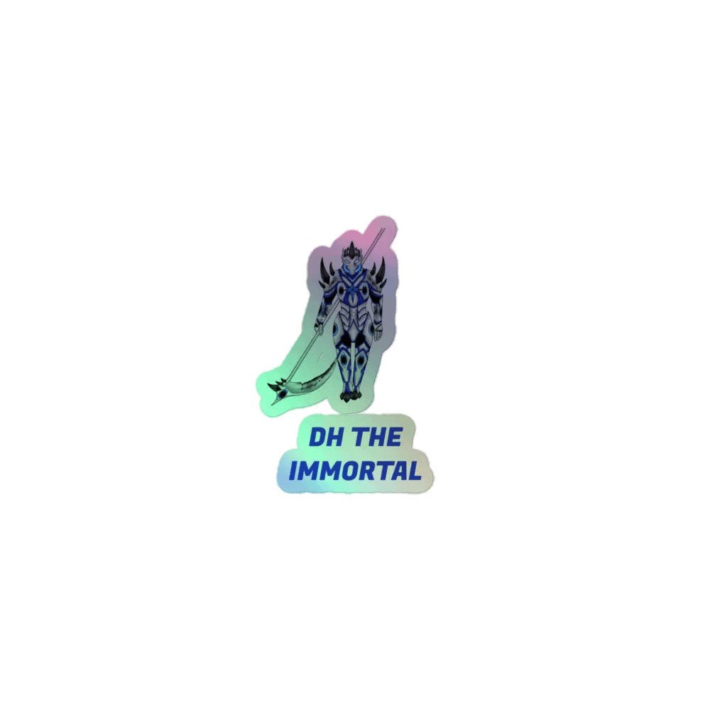 Halogram sticker product image (1)