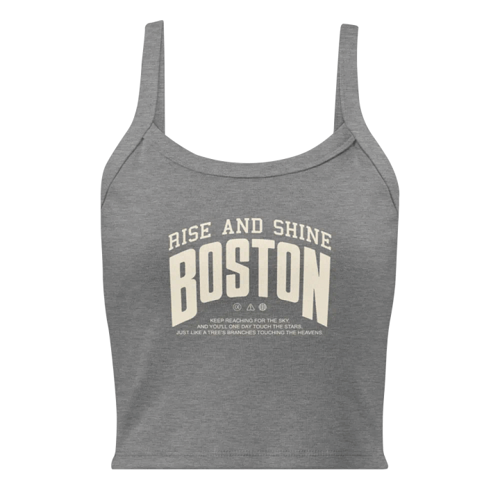 Boston Rise and Shine Tank Top product image (1)