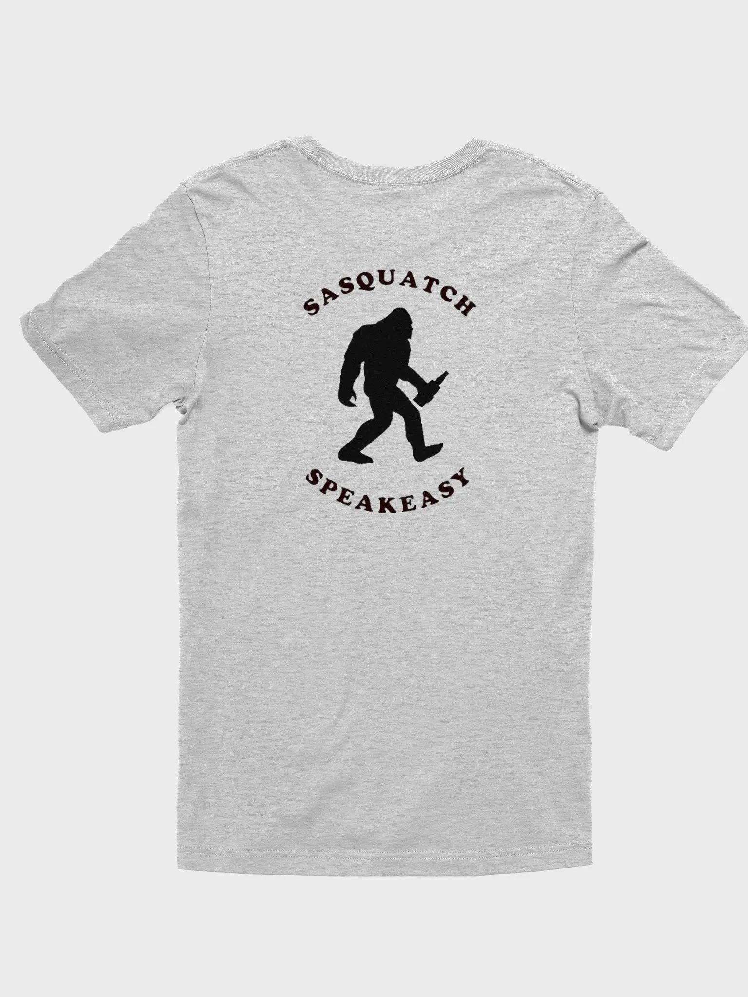 Sasquatch Speakeasy T-Shirt front/back product image (2)