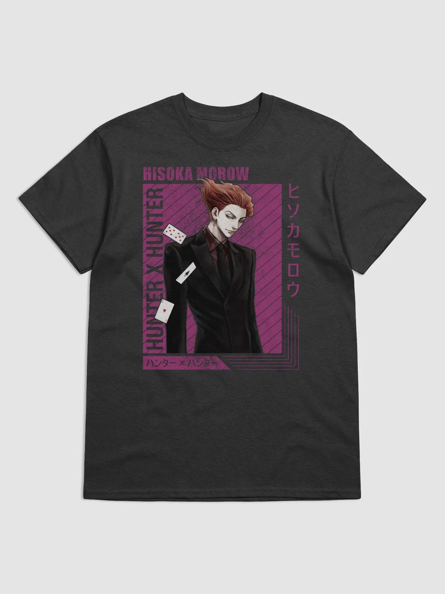 Hunter x Hunter Hisoka Morow T-Shirt – Gildan Heavyweight product image (1)