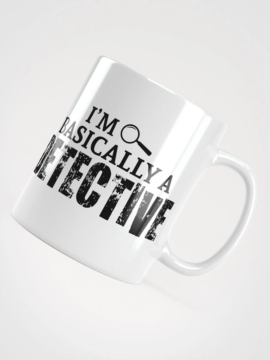 Basically A Detective Mug product image (10)