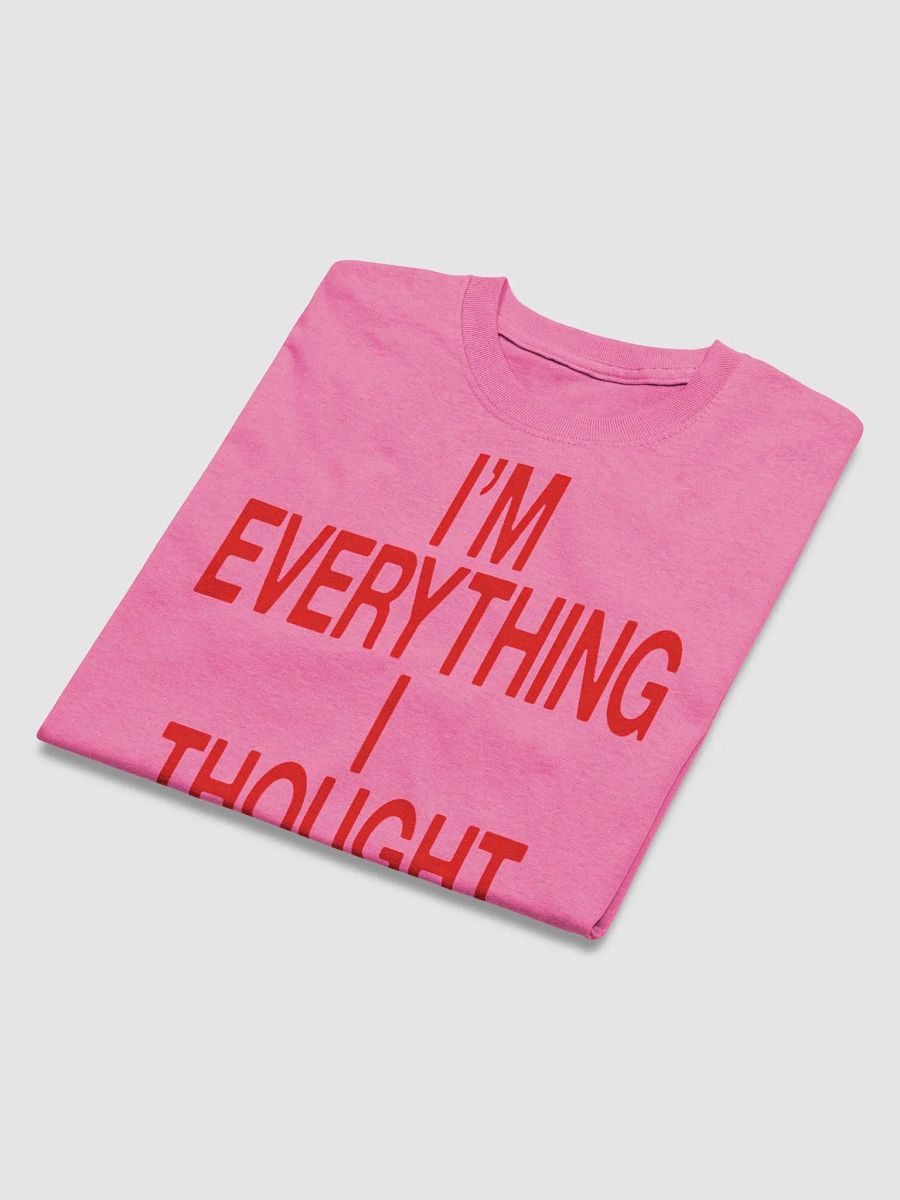 Justin Timberlake I’m Everything I Thought I Was Shirt product image (5)