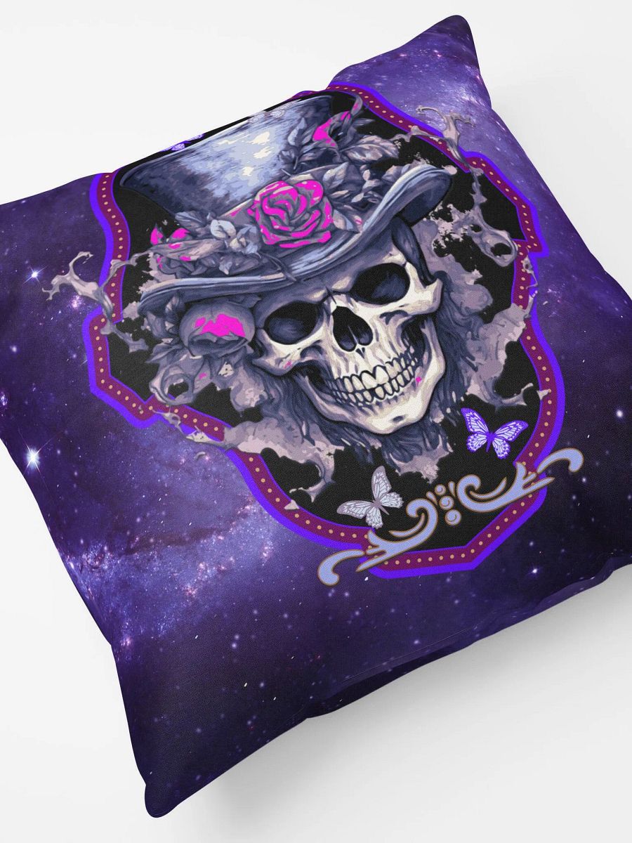 Mystical Gothic Skull All-Over Print Pillow product image (6)