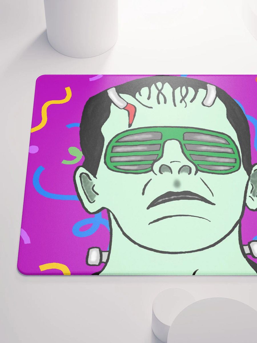 Frankenstein PARTY Gamer Mouse Pad product image (6)