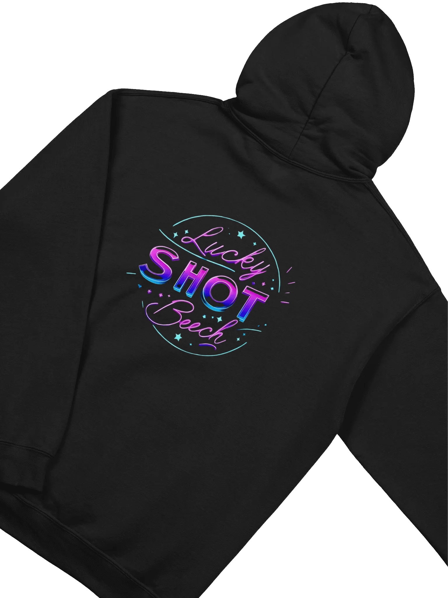LuckyShotBeech Neon Hoodie product image (26)