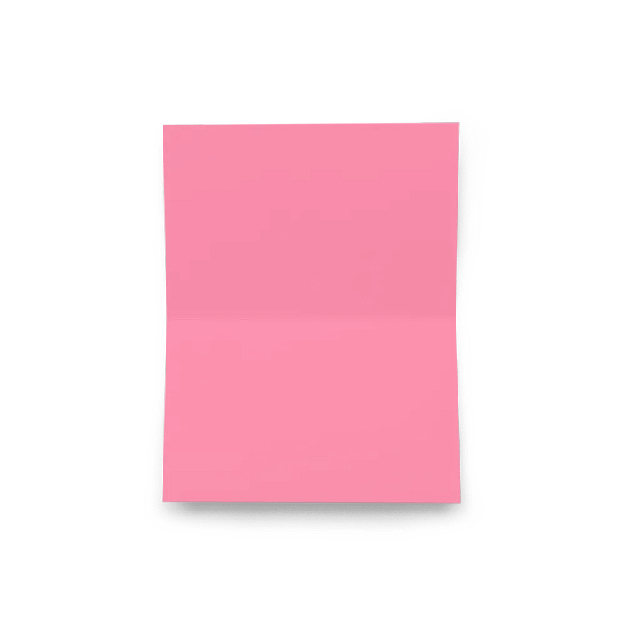 Love Greeting Card (pink) product image (3)