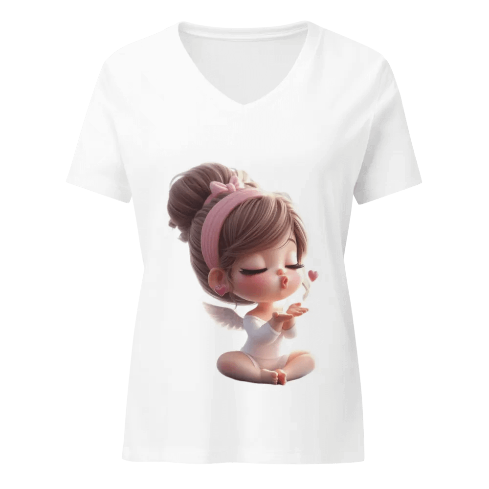 Bella+Canvas Women's Relaxed V-Neck T-Shirt product image (1)