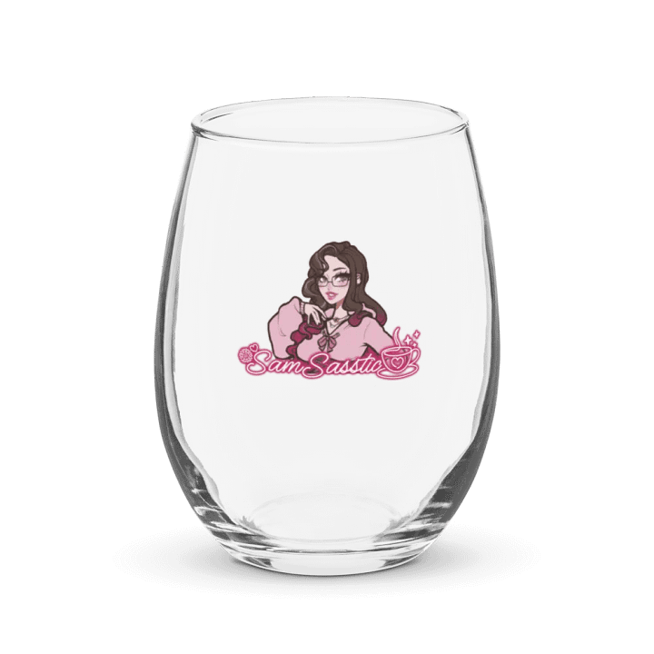 SamSasstic Stemless Wine Glass product image (1)