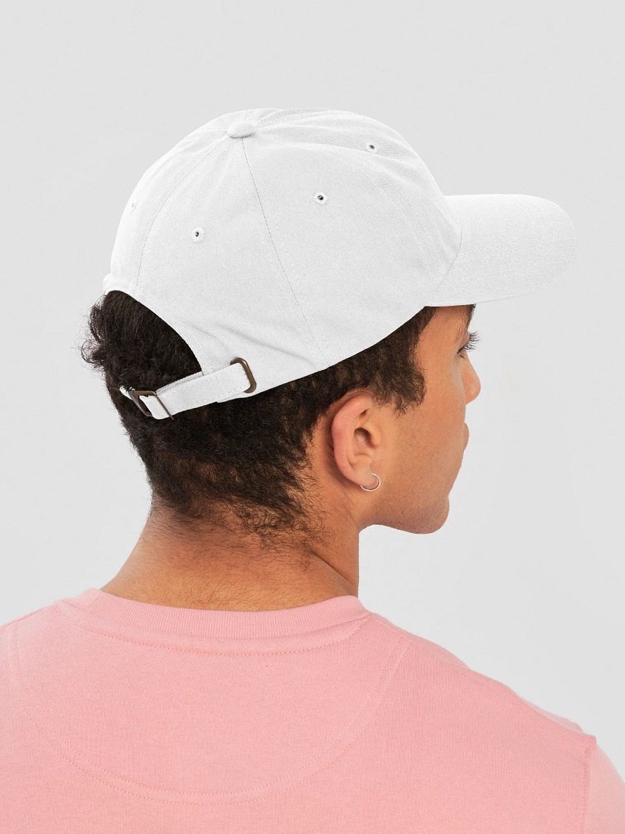 Butterfly Logo White Cap product image (8)