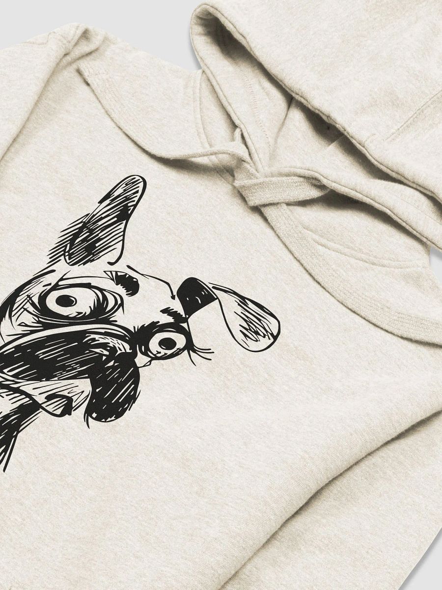 French Bulldog Cotton Hoodie – Cozy, Cute, and Full of Personality product image (2)