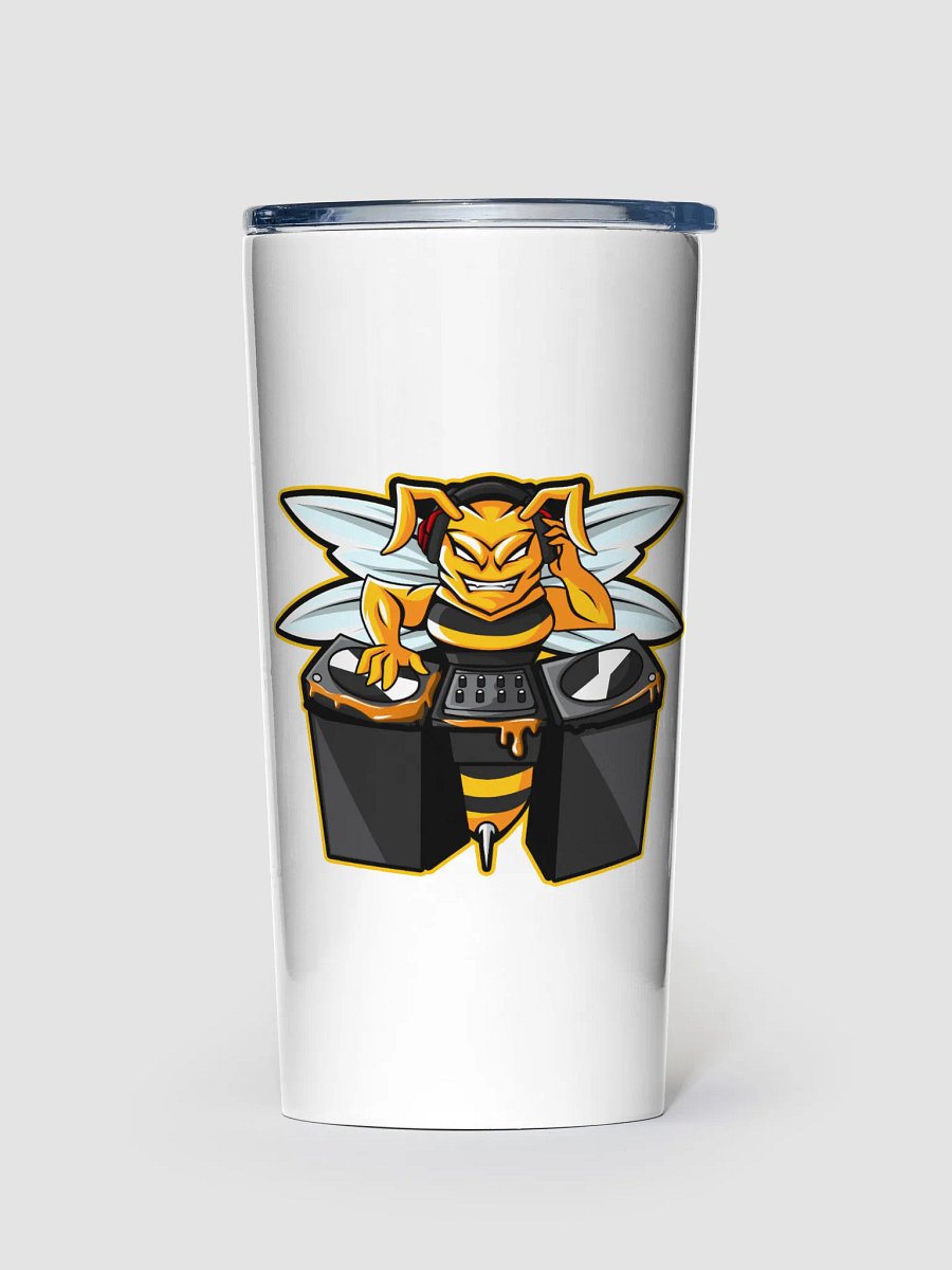 Bee Logo Stainless Steel Tumbler product image (1)