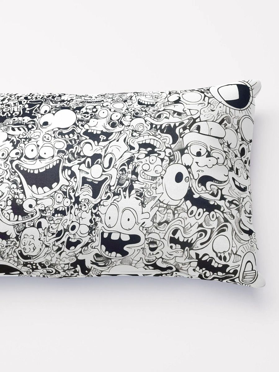 Chaos Within Pillow - Unleash Your Wild Side product image (6)