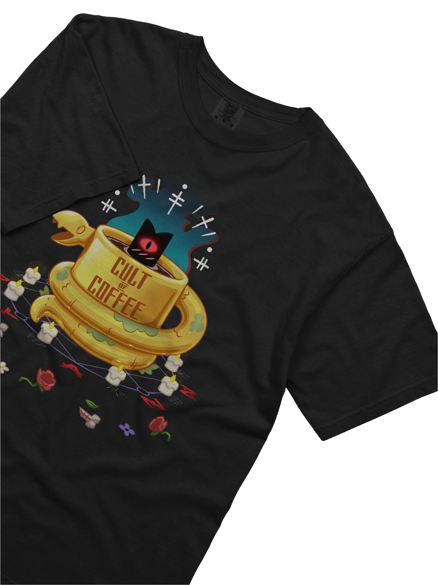 Cult of Coffee T-Shirt product image (27)