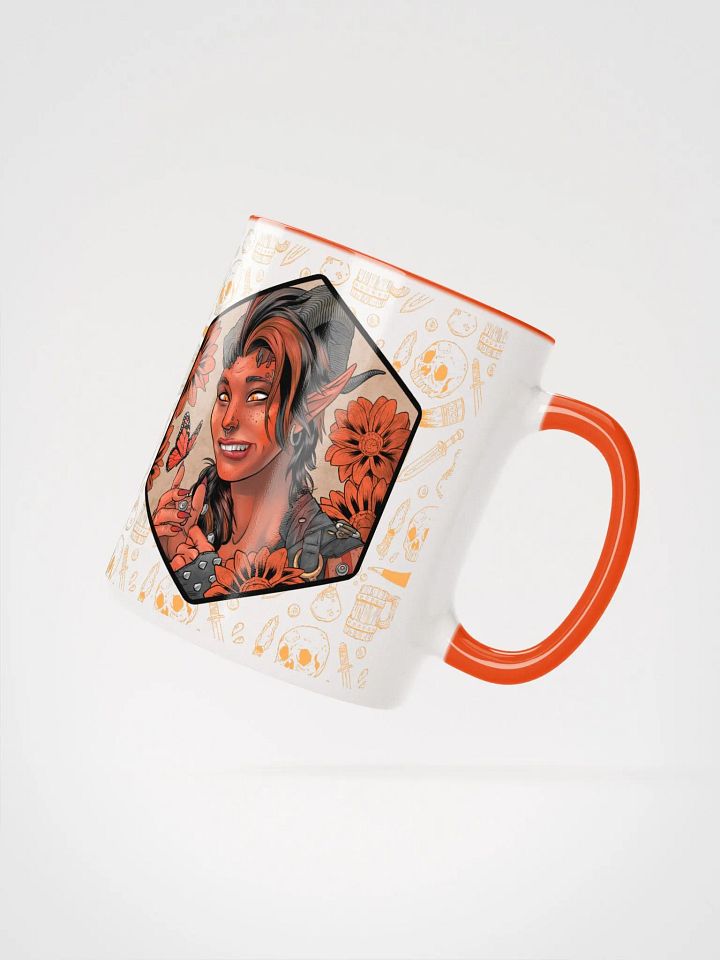 The Fire Heart - color mug product image (2)