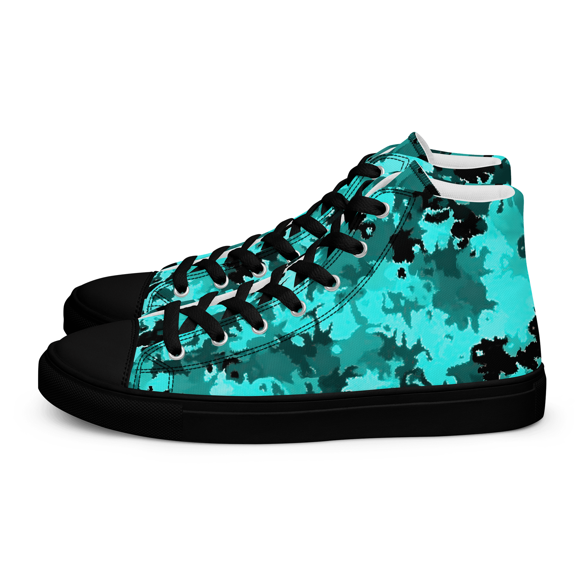 WhamBlam Retro High Tops product image (1)