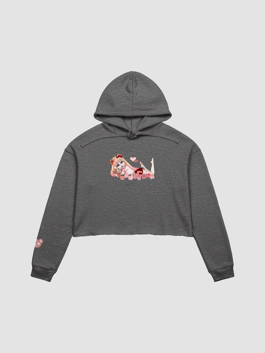 Valentine Teddy Logo Cropped Hoodie product image (3)