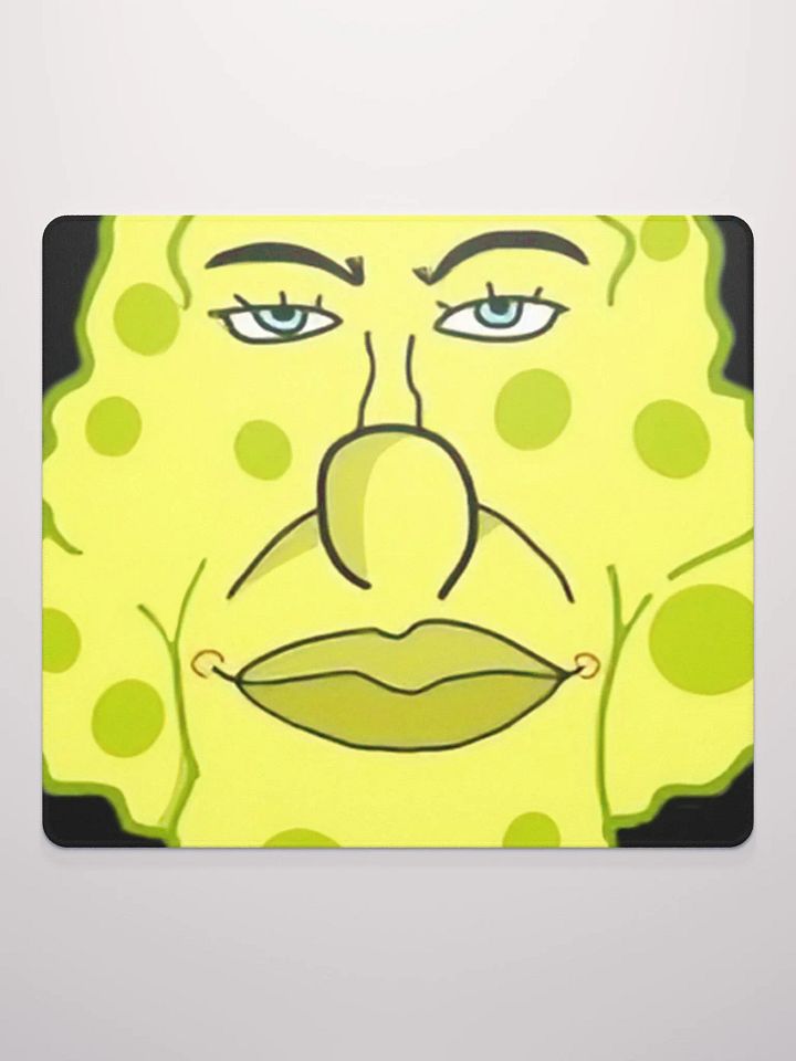 SMALL MY QUESO REACTION MOUSEPAD product image (2)