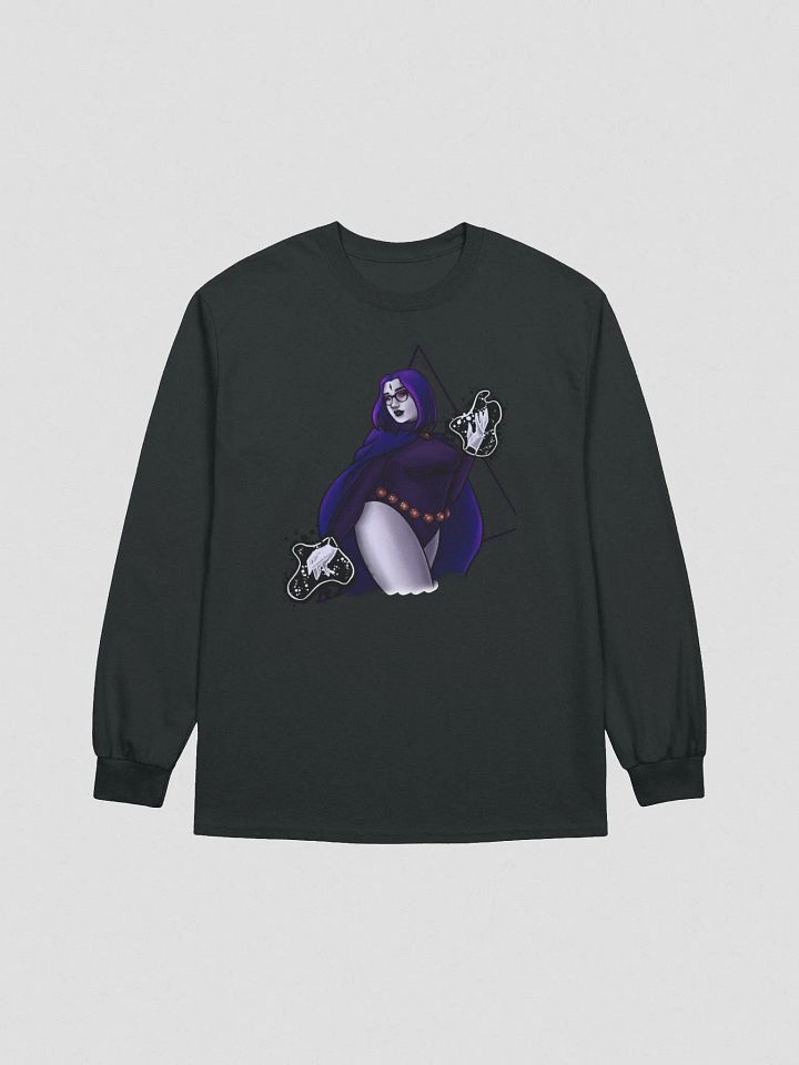 Pixel Raven Long Sleeve product image (6)