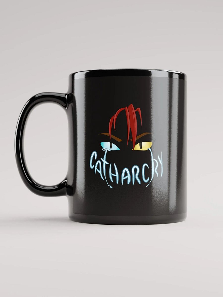 Catharcry Black Mug product image (6)