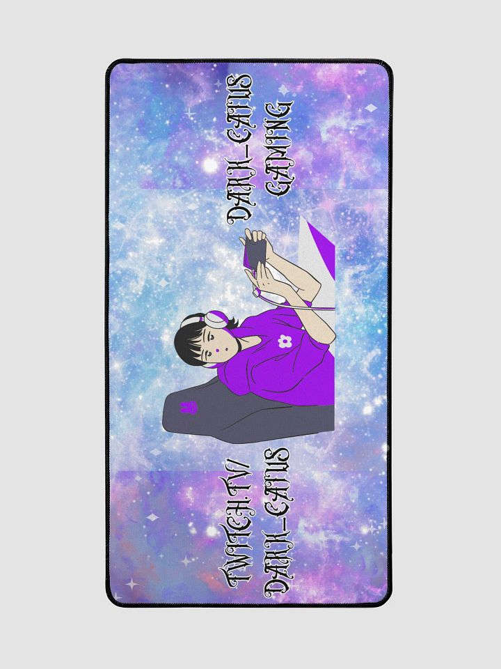 Dark Desk Mat product image (2)