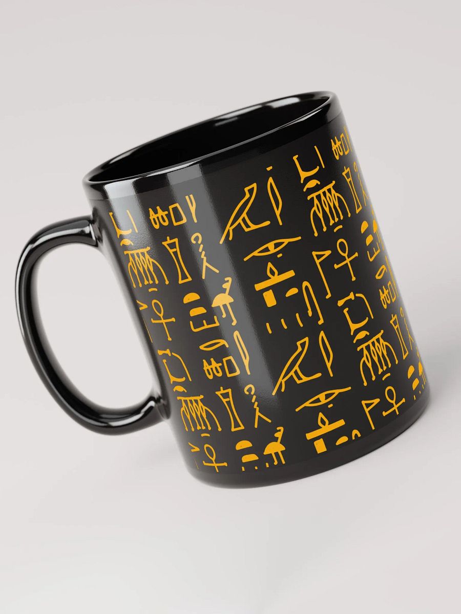 Majestic Egyptian Hieroglyphs Mug product image (5)