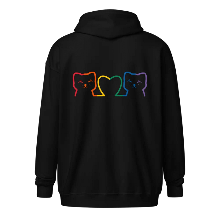 TwiLaPride Zip-Up product image (2)