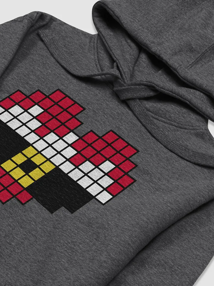 Santa Heart Premium Hoodie product image (2)