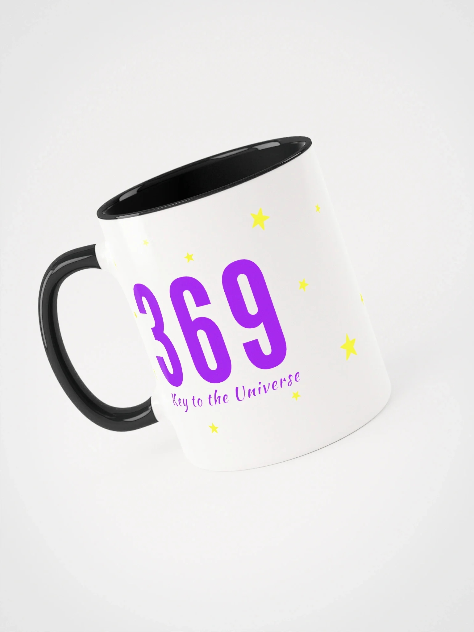 Triangle Ceramic Mug — 369 Key to the Universe product image (1)