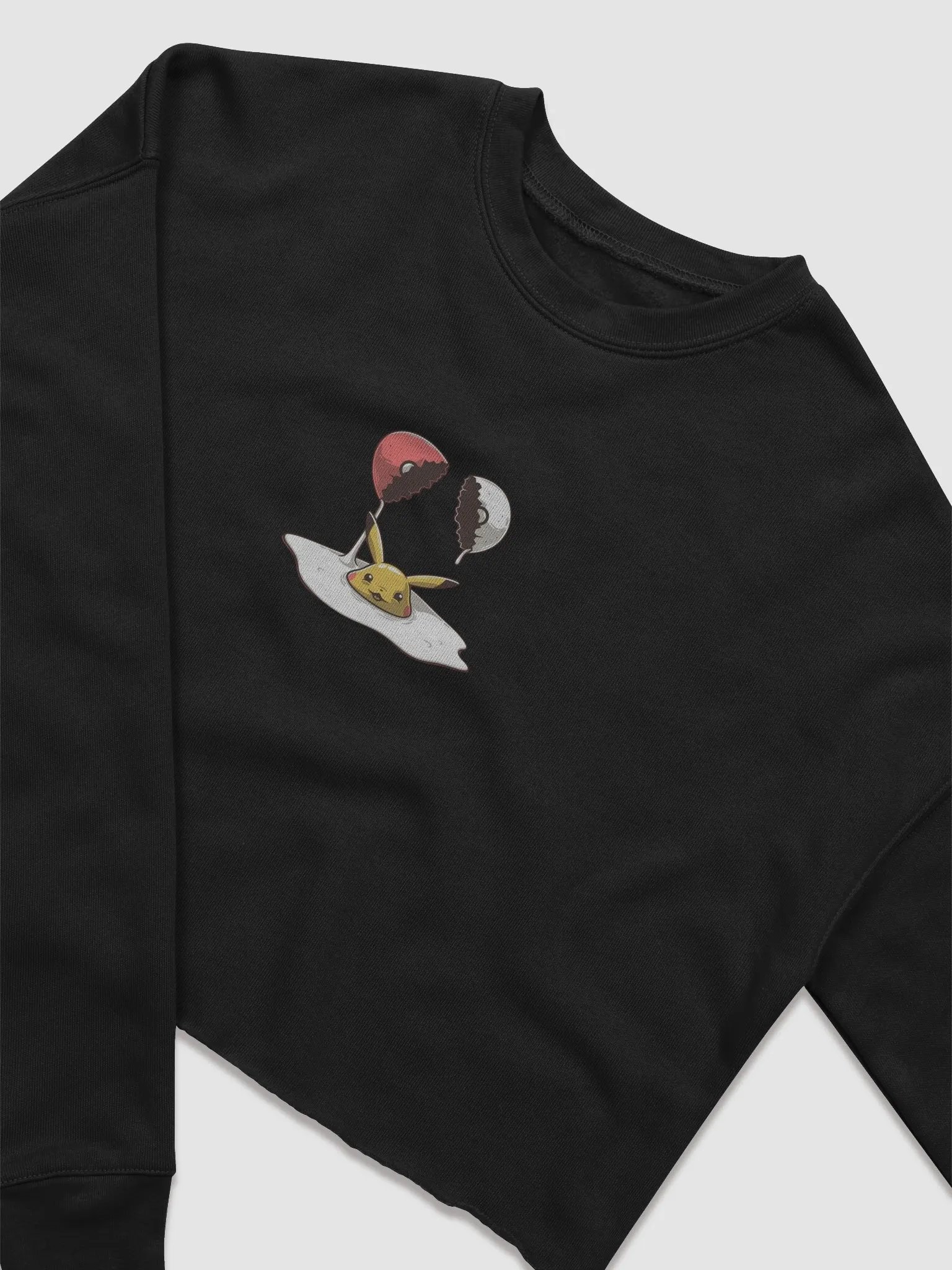 PikaSurprise Crop Sweatshirt product image (13)