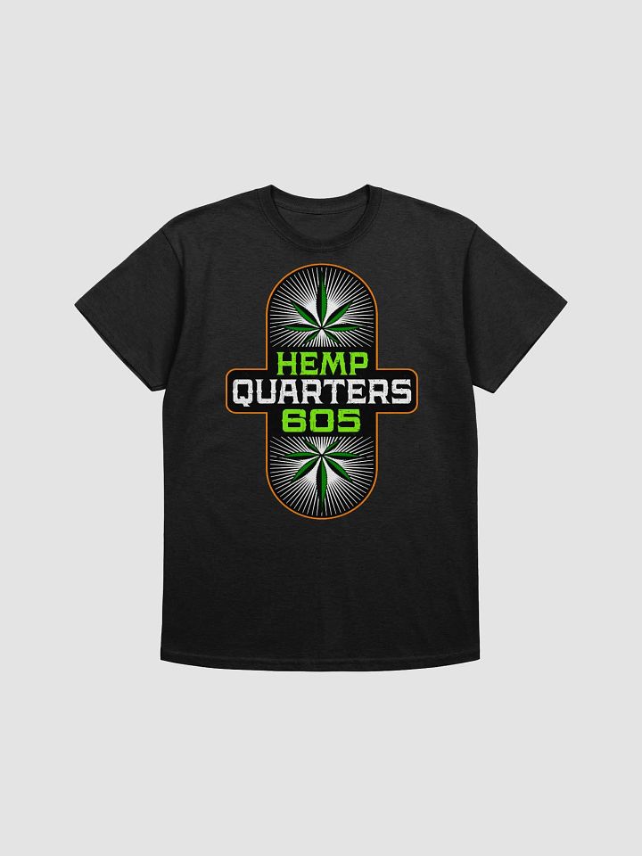 HQ Neon Green Logo with HQ Back product image (1)